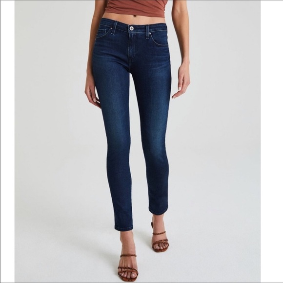 Adriano Goldschmied Prima Mid-Rise Cigarette Jean - Picture 3 of 16